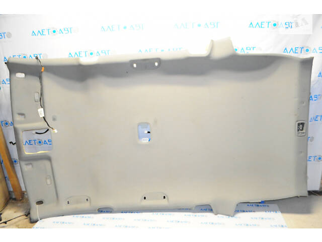 Обшивка потолка Kia Sorento 10-15 серый без люка