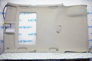 Обшивка потолка Lexus RX300 RX330 RX350 RX400h 04-09 серая под люк, заломы, под чистку