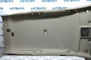 Обшивка потолка Nissan Rogue 14-20 серый без люка, под химчистку.