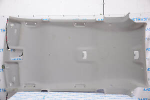 Обшивка потолка Toyota Highlander 08-13 серый без люка.