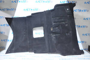 Обшивка сидений и потолка багажника Lexus GS300 GS350 GS430 06-11 черная, прожжено