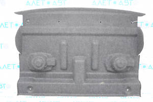Обшивка задней полки Lincoln MKZ 13-20 черная, тип 2