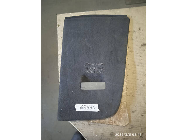 Обшивка заглушка багажника задние левая VW TOUAREG 2002-2007 000063656 - Фото 1