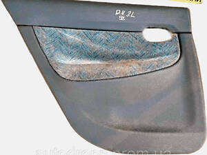Обшивка двери задней левой (дверная карта) Daewoo Nubira j100 1.6 1998 б/у