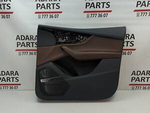 Обшивка карта двери передней правой для Audi Q7 2017-2019 (4M) (4M0867104BJ0M)