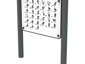 Обучающая доска Язык жестов KIDIGO