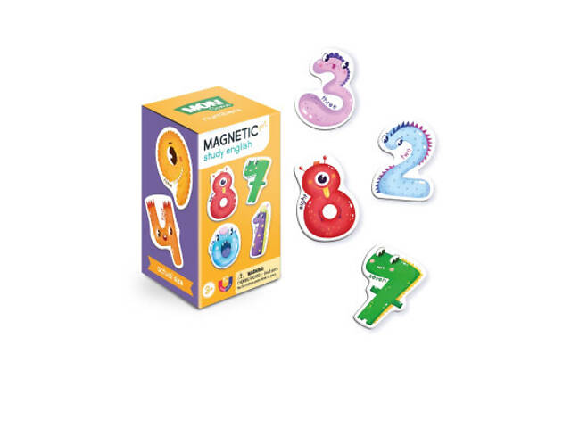 Обучающий набор DoDo Магнітна гра Цифри (200204) - Фото 2