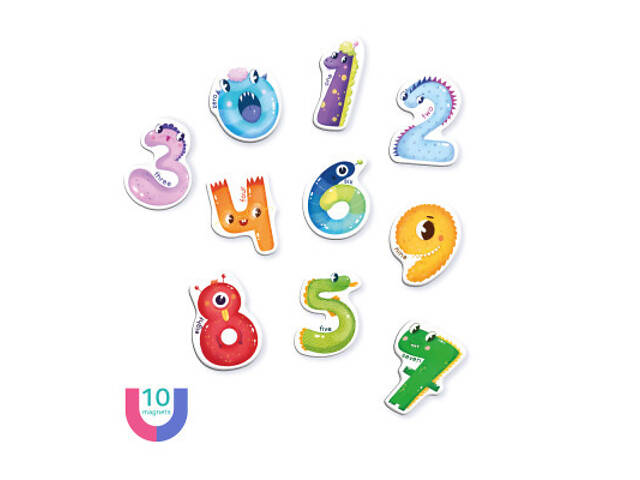 Обучающий набор DoDo Магнітна гра Цифри (200204) - Фото 4