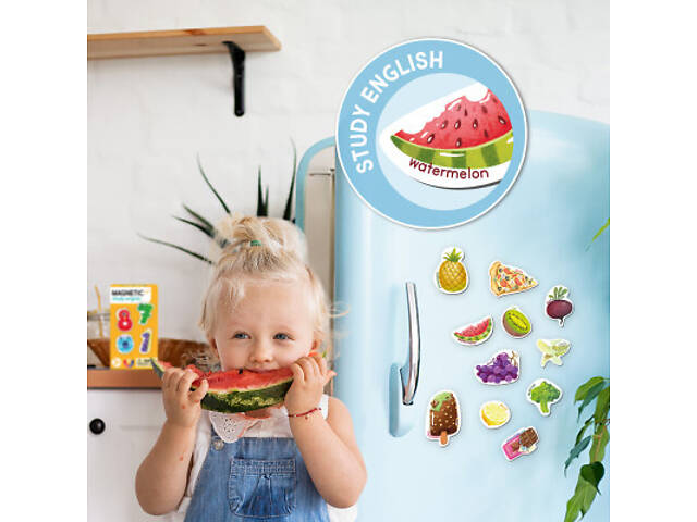 Обучающий набор DoDo Магнітна гра Цифри (200204) - Фото 5