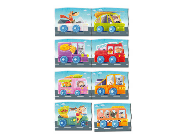 Навчальний набір DoDo Магнітна гра Автомобільна подорож (200253) - Фото 3