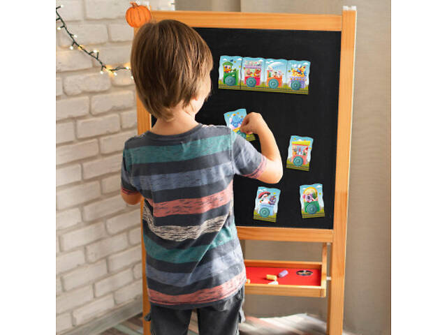 Навчальний набір DoDo Магнітна гра Подорож поїздом (200254) - Фото 5