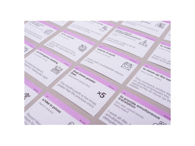 Навчальний набір English Student Картки для вивчення англійської мови Collocations B2-C1, українська (591225944) - Фото 3