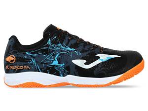 Взуття для футзалу дитяче Joma SUPER COPA SCJS2431IN 32 чорний-бірюзовий