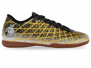 Взуття для футзалу чоловіче SP-Sport 333B-40-45-3 41 Чорний-золотий