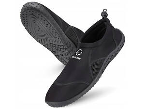 Взуття для пляжу (аквашузи) TSUNAMI Slip-On для плавання та водних видів спорту Size 31 Black (P-5905973406208)