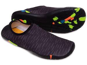 Взуття для пляжу та коралів SP-Sport ZS002-13 розмір 45 Чорний-сірий