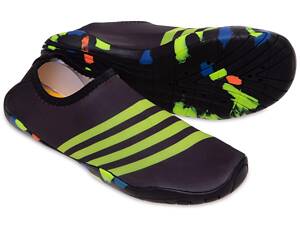 Взуття для пляжу та коралів SP-Sport ZS002-19 розмір 44 Чорний-салатовий