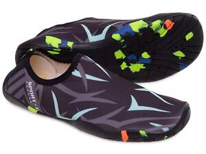 Взуття для пляжу та коралів SP-Sport ZS002-28 розмір 44 Чорний-сірий-білий