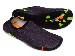 Взуття для пляжу та коралів ZS002-13 FDSO 43 Чорно-сіре (60508226)