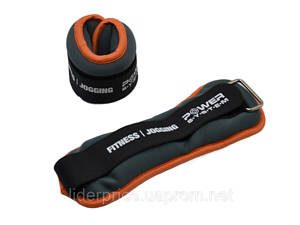 Обважнювачі-манжети для ніг та рук Power System PS-4045 Ankle Weights (2шт.*0.5 kg) (пара) , Оригінал!