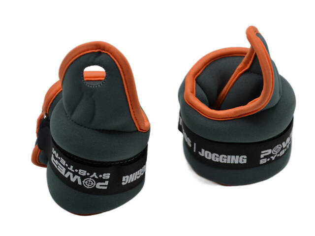 Обважнювачі-манжети для ніг та рук Power System PS-4044 Wrist Weights (2шт.*1 kg) (пара) - Фото 2