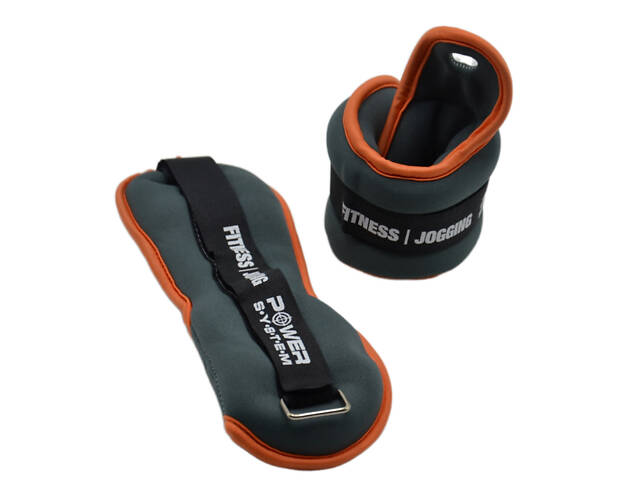 Обважнювачі-манжети для ніг та рук Power System PS-4044 Wrist Weights (2шт.*1 kg) (пара) - Фото 3