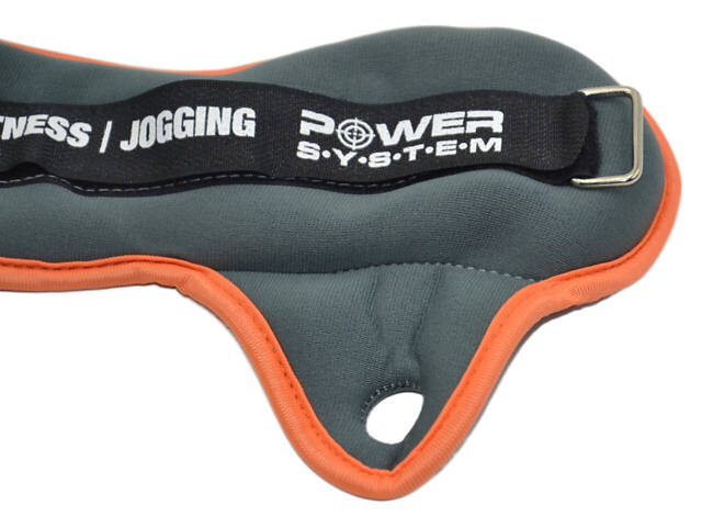 Обважнювачі-манжети для ніг та рук Power System PS-4044 Wrist Weights (2шт.*1 kg) (пара) - Фото 5