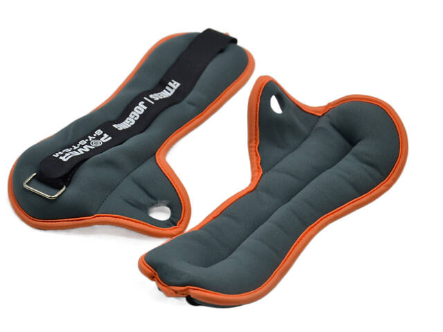Обважнювачі-манжети для ніг та рук Power System PS-4044 Wrist Weights (2шт.*1 kg) (пара) - Фото 4
