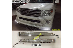 Обвес с LED элементами Toyota Land Cruiser 200 (2008-2015)