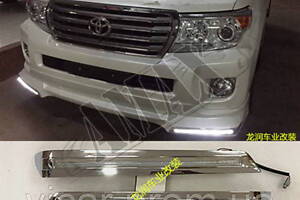 Обвес с LED элементами Toyota Land Cruiser 200 (2008-2015)