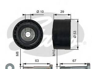 Обвідний ролик GATES T42140