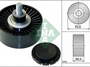 Обвідний ролик INA 532075110 на BMW 3 купе (E92)