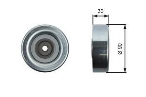 Обвідний ролик MITSUBISHI GRANDIS (NA_W) / MITSUBISHI ECLIPSE (DK_A) 2000-2013 г.