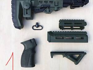 Обвес для АК47/74 олива 1 Турция