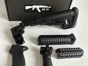 Обвіс від DLG Tactical для АК 47/ АК 74 ,АКМ Чорний