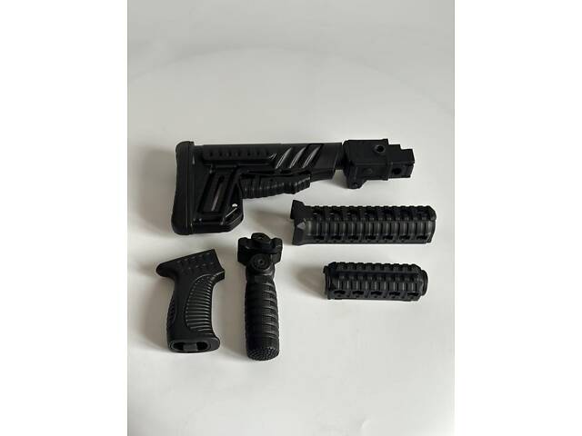 Обвіс від DLG Tactical для АК 47/ АК 74 ,АКМ Чорний - Фото 2