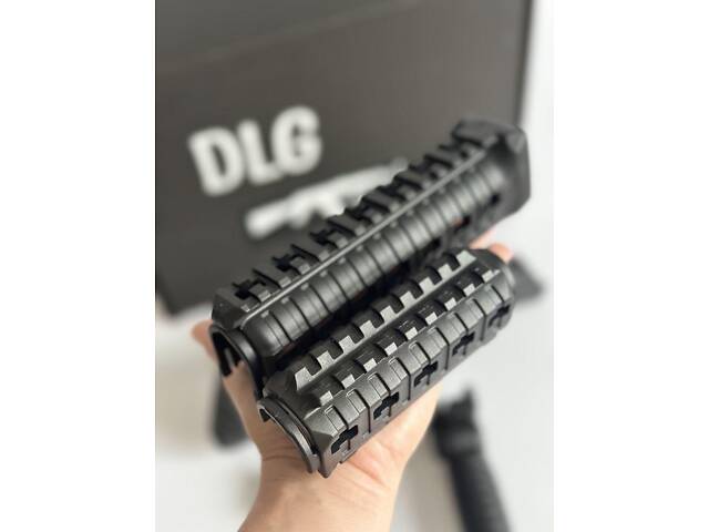 Обвіс від DLG Tactical для АК 47/ АК 74 ,АКМ Чорний - Фото 6