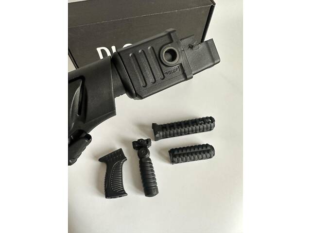 Обвіс від DLG Tactical для АК 47/ АК 74 ,АКМ Чорний - Фото 7