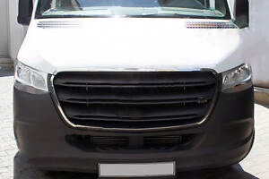 Обводка решетки (4 шт) для Mercedes Sprinter W907/W910 2018- гг