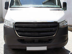 Обведення решітки (4 шт) для Mercedes Sprinter W907/W910 2018- рр