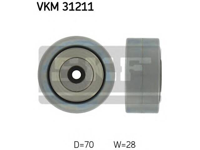 Обводной ролик приводного ремня для моделей: AUDI (A6, A6)