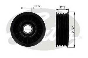 Обвідний ролик приводного ременя для моделей: BUICK (PARK, PARK), CADILLAC (ESCALADE, CTS, ESCALADE), CHEVROLET (BERETTA, C