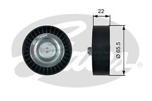Обвідний ролик приводного ременя для моделей: HYUNDAI (GETZ, ACCENT, ACCENT, i30, i30, i10, ix35, ix20, i40, i30, i40, ACCENT, i30...