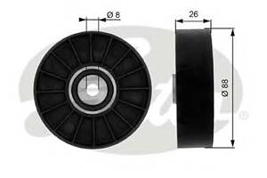 Обвідний ролик приводного ременя для моделей: RENAULT (LAGUNA, LAGUNA, SAFRANE), VOLVO (850,960,960, V70, C70, S70, C70, 850, X