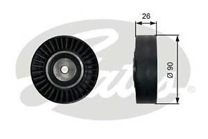 Обводной ролик приводного ремня для моделей: VOLKSWAGEN (CRAFTER, CRAFTER,CRAFTER)