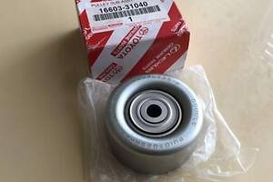 Обводной ролик приводного ремня 16603-31040 TOYOTA LC PRADO 1GR-FE, 1 / 2TR-FE