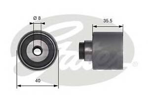 Обводной ролик ремня ГРМ для моделей: AUDI (A3, A6,A6,A2,A4,A4,A4,A3,A3,A4,A4,TT,TT,A5,A4,A3,A4,Q5,A5,A4,A5), FORD (GAL