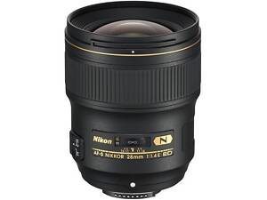 Об'єктив Nikon 28mm f/1.4E ED AF-S (JAA140DA)