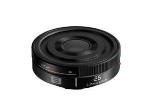 Об'єктив Panasonic Lumix S 26 мм F8 (S-R26E)