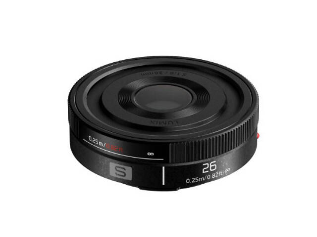 Об'єктив Panasonic Lumix S 26 мм F8 (S-R26E) - Фото 1